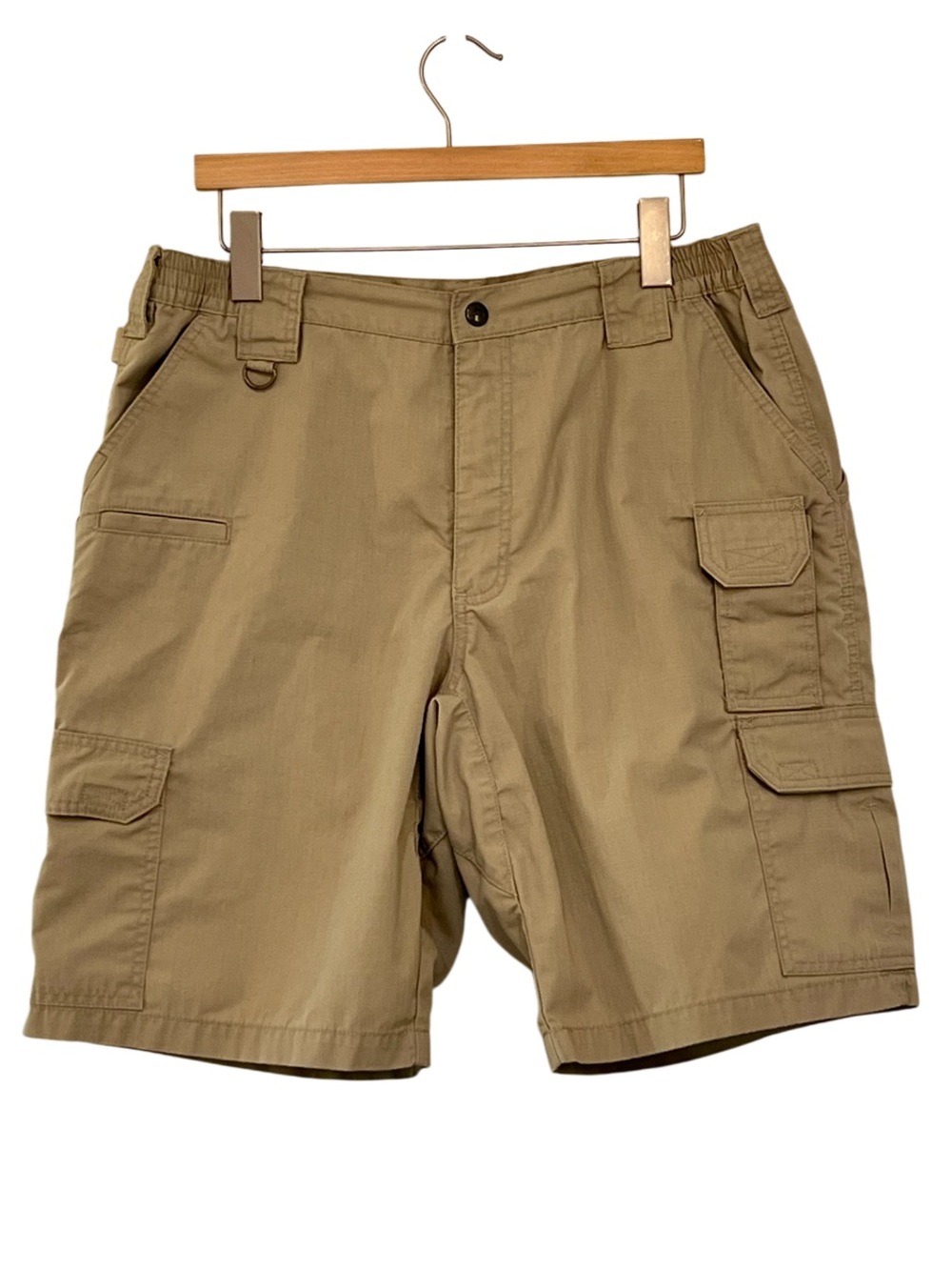 5.11 Tactical Series Khaki Cargo Shorts Men’s Size 36